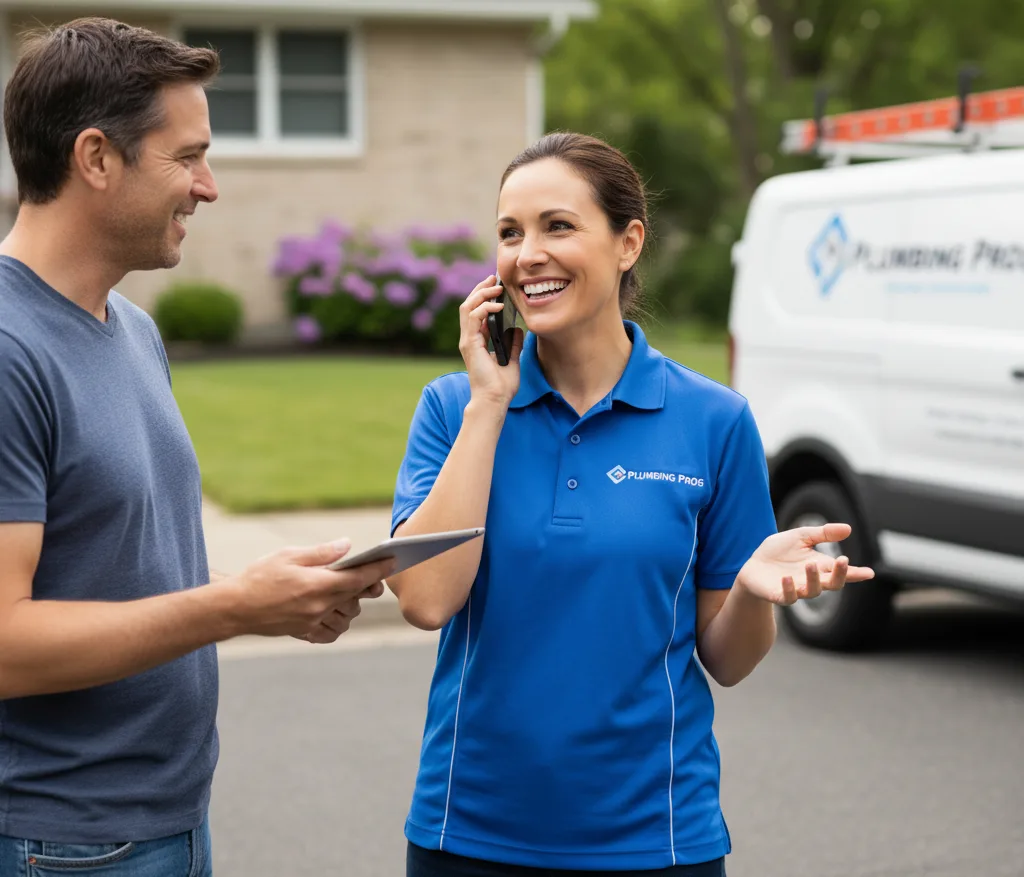 Grant Plumbing customer support in Kingwood